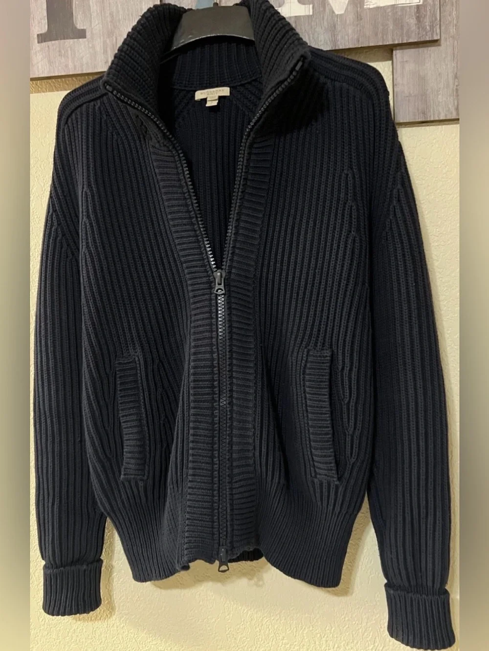 Burberry Brit Knitted Jacket/Cardigan